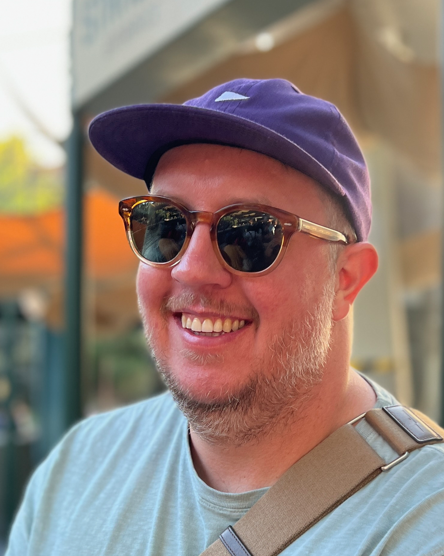 It's me, at Disneyland.